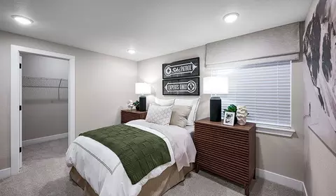 Bedroom - 1458 Earhart Ln, Eagle Mountain, UT 84005 photo 9 of 13