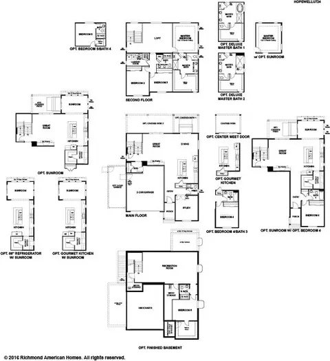 Floorplan - 1458 Earhart Ln, Eagle Mountain, UT 84005 photo 1 of 1