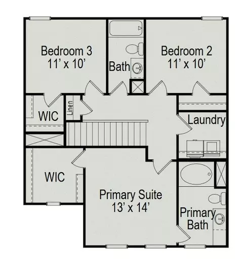Floorplan - Crissey Dr, Macon, GA 31201 photo 2 of 2