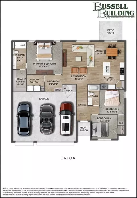 Floorplan - 1917 Wellington Dr, Ozark, MO 65721 photo 1 of 1