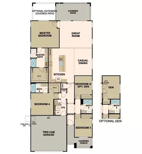 Floorplan - 7696 E 35th St, Yuma, AZ 85365 photo 1 of 1