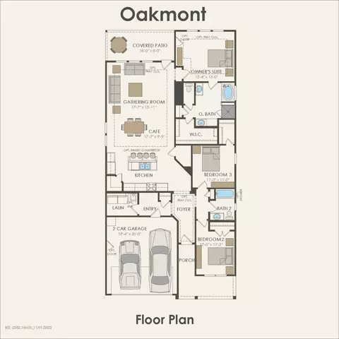Floorplan - 612 Ruby Bend Ln, Montgomery, TX 77356 photo 1 of 1