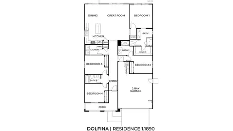 Floorplan - 49140 Heron Pl, Indio, CA 92201 photo 1 of 1