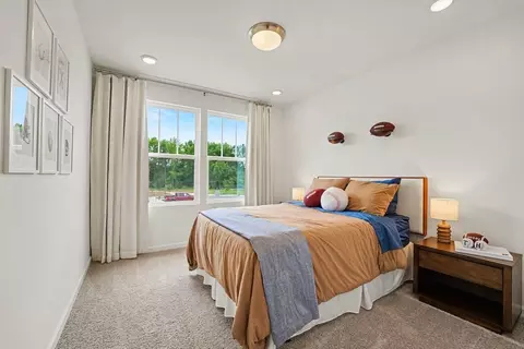 Bedroom - 640 St Matthews Rd, Erwin, NC 28339 photo 8 of 8