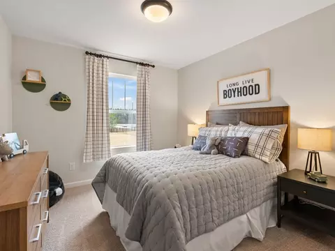 Bedroom - 640 St Matthews Rd, Erwin, NC 28339 photo 3 of 8
