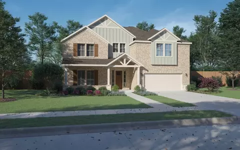 Exterior - 2423 Silver Spring Ct, Celina, TX 75009 photo 2 of 9