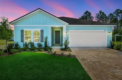 Exterior - 182 Brook Forest Dr, Saint Augustine, FL 32092 photo 5 of 6