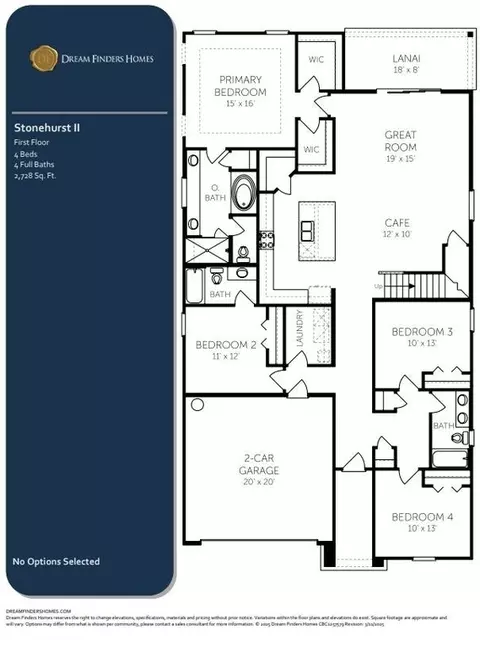 Floorplan - 182 Brook Forest Dr, Saint Augustine, FL 32092 photo 1 of 1