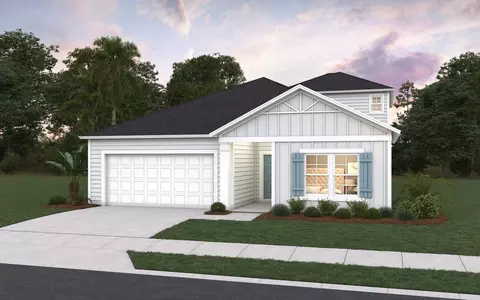 Exterior - 182 Brook Forest Dr, Saint Augustine, FL 32092 photo 2 of 6