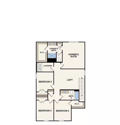 Floorplan - 421 Scout Ln, Monroe, NC 28110 photo 2 of 2