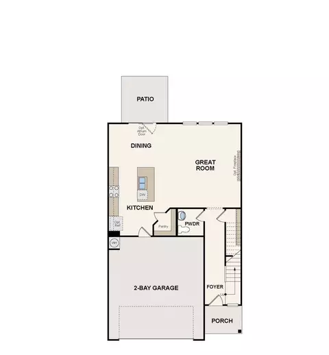 Floorplan - 421 Scout Ln, Monroe, NC 28110 photo 1 of 2