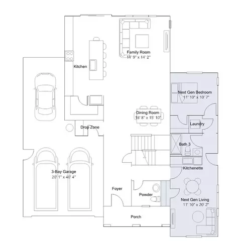Floorplan - 2865 Chauncy St, Tracy, CA 95377 photo 1 of 2