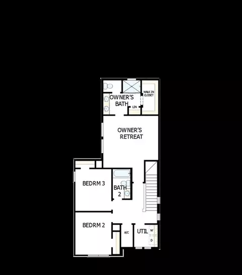 Floorplan - 2881 Soleta Vw, Odessa, FL 33556 photo 2 of 2