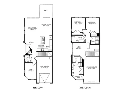 Floorplan - 7 Hillfort Way, Mauldin, SC 29607 photo 1 of 1