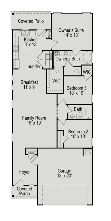 Floorplan - 14202 Firecracker Ln, Splendora, TX 77372 photo 1 of 1