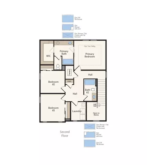 Floorplan - 3548 E Jared St, Kuna, ID 83634 photo 2 of 3