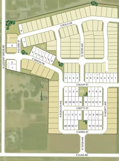 View/Area - 3548 E Jared St, Kuna, ID 83634 photo 1 of 1
