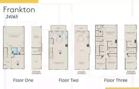 Floorplan - 1713 Pratt Ct, Hoffman Estates, IL 60192 photo 1 of 1