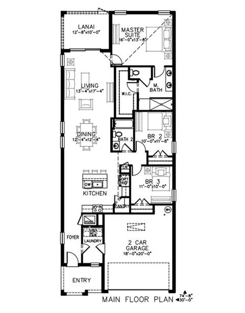 Floorplan - 6211 SW 95 Pl, Ocala, FL 34476 photo 1 of 1