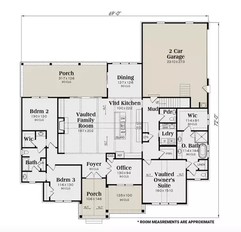 Floorplan - Jeremiah Ct, Hickory, NC 28601 photo 1 of 2