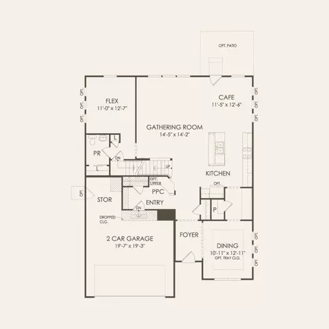 Floorplan - 3132 Peyton Cir, Aurora, IL 60503 photo 1 of 4