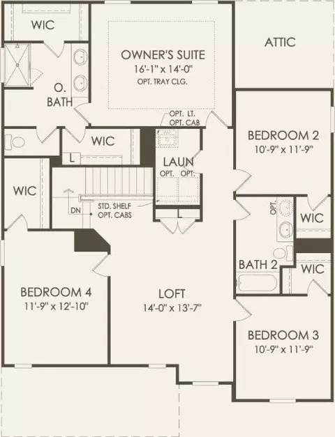 Floorplan - 3132 Peyton Cir, Aurora, IL 60503 photo 2 of 4