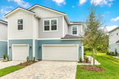 Exterior - 182 Brook Forest Dr, Saint Augustine, FL 32092 photo 2 of 11