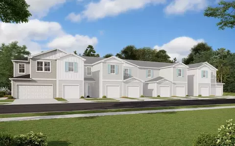 Exterior - 182 Brook Forest Dr, Saint Augustine, FL 32092 photo 5 of 11