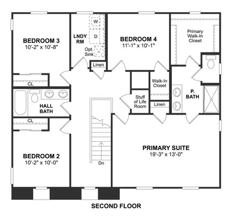 Floorplan - 6406 Gorini Ln, Bakersfield, CA 93313 photo 2 of 2
