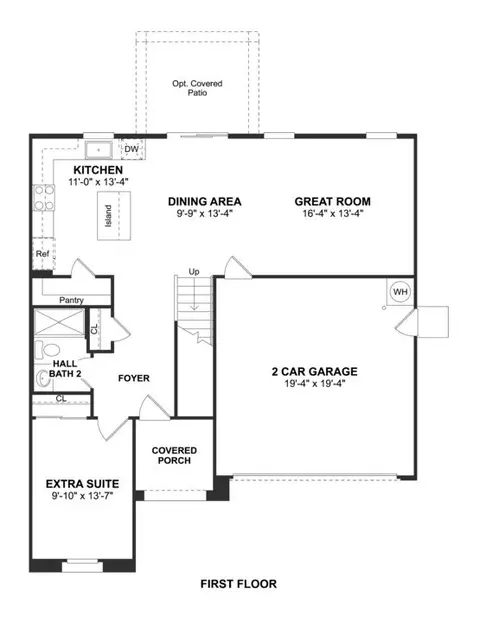Floorplan - 6406 Gorini Ln, Bakersfield, CA 93313 photo 1 of 2