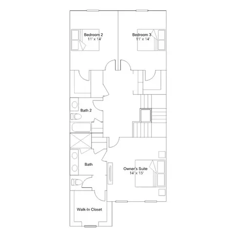 Floorplan - 33 Belfort Ct, Saint Augustine, FL 32092 photo 2 of 2