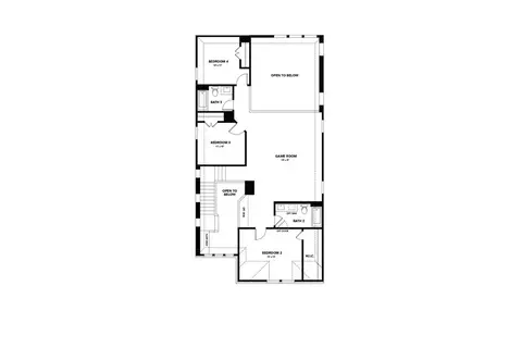 Floorplan - 219 Brecon Buff Dr, Willis, TX 77318 photo 2 of 2