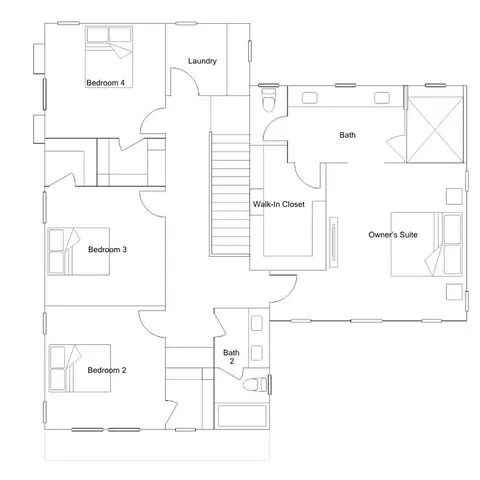 Floorplan - 673 Guy Turner Dr, Camarillo, CA 93010 photo 2 of 2