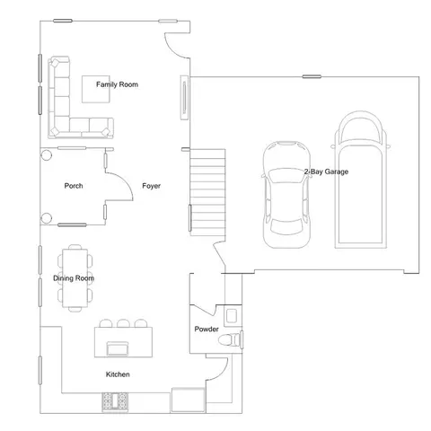 Floorplan - 673 Guy Turner Dr, Camarillo, CA 93010 photo 1 of 2