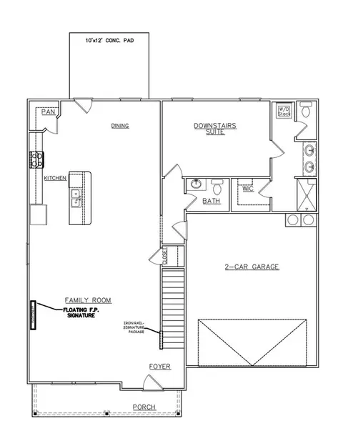 Floorplan - 152 Post Oak Dr, Jackson, GA 30233 photo 1 of 2