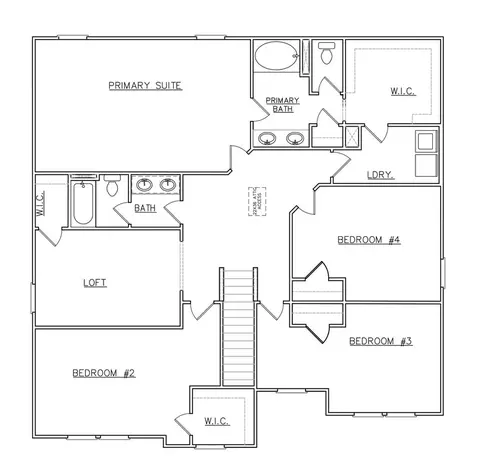 Floorplan - 152 Post Oak Dr, Jackson, GA 30233 photo 2 of 2