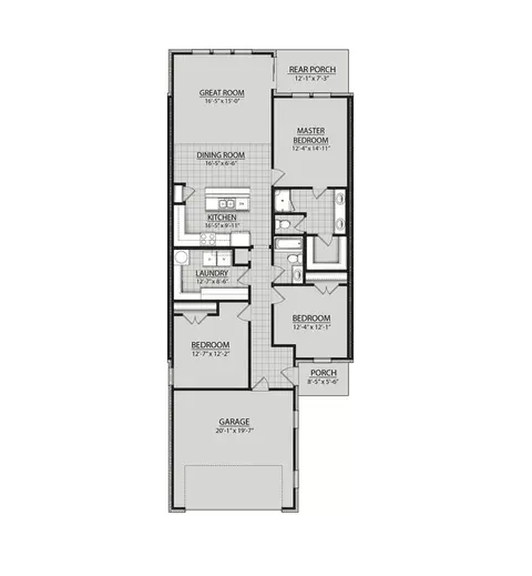 Floorplan - 3502 Oakland Rd, Springfield, TN 37172 photo 1 of 1