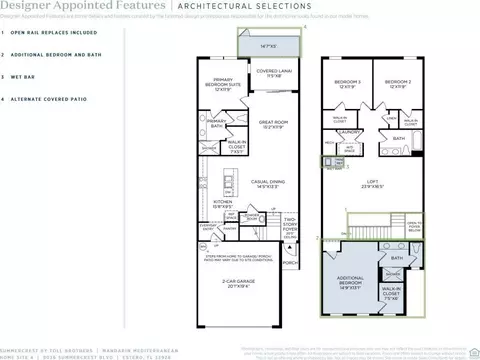 Floorplan - 9036 Summercrest Blvd, Estero, FL 33928 photo 1 of 1