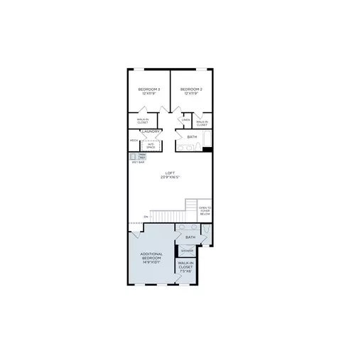 Floorplan - 9036 Summercrest Blvd, Estero, FL 33928 photo 2 of 2