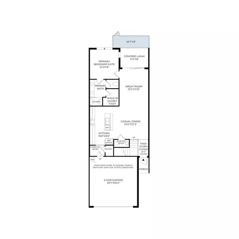 Floorplan - 9036 Summercrest Blvd, Estero, FL 33928 photo 1 of 2