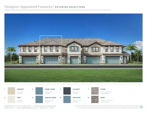 Exterior - 9036 Summercrest Blvd, Estero, FL 33928 photo 3 of 5