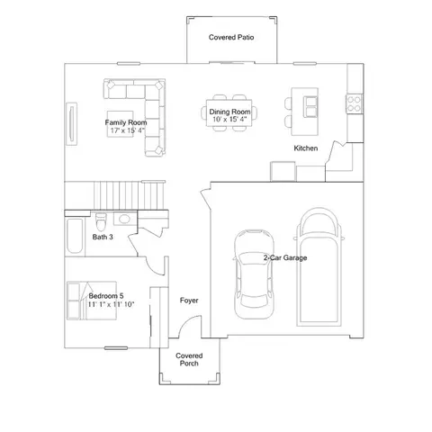 Floorplan - 9544 W Mitchell Dr, Phoenix, AZ 85037 photo 1 of 2