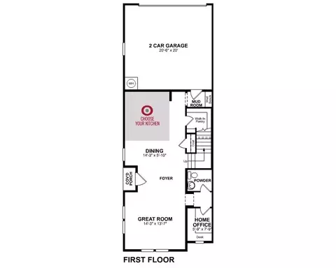 Floorplan - 316 Bluestem Dr, Euless, TX 76039 photo 1 of 2