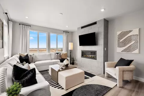 Living - 16845 Mighty Eagle Ave, Parker, CO 80134 photo 2 of 2