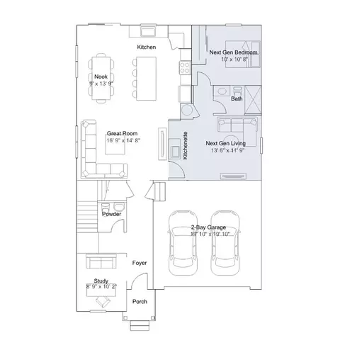 Floorplan - 1725 Howling Dr, Windsor, CO 80550 photo 1 of 2