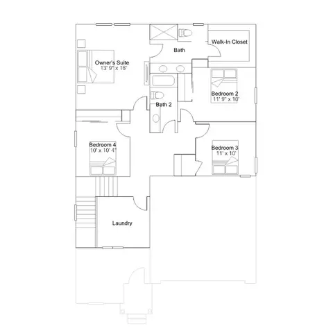 Floorplan - 1725 Howling Dr, Windsor, CO 80550 photo 2 of 2
