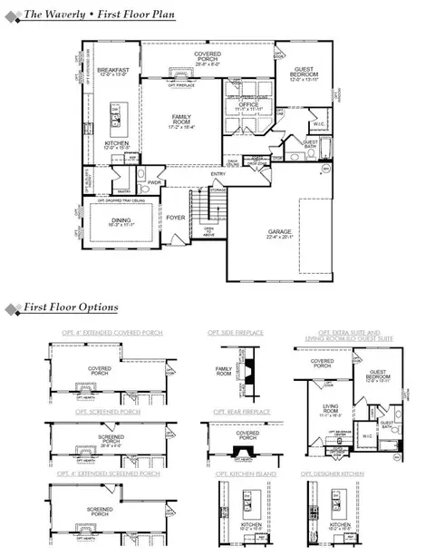 Floorplan - 450 Trillium Trl, Pendergrass, GA 30567 photo 1 of 2