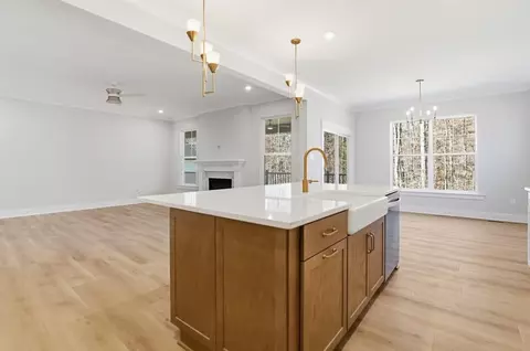 Kitchen - 450 Trillium Trl, Pendergrass, GA 30567 photo 4 of 6
