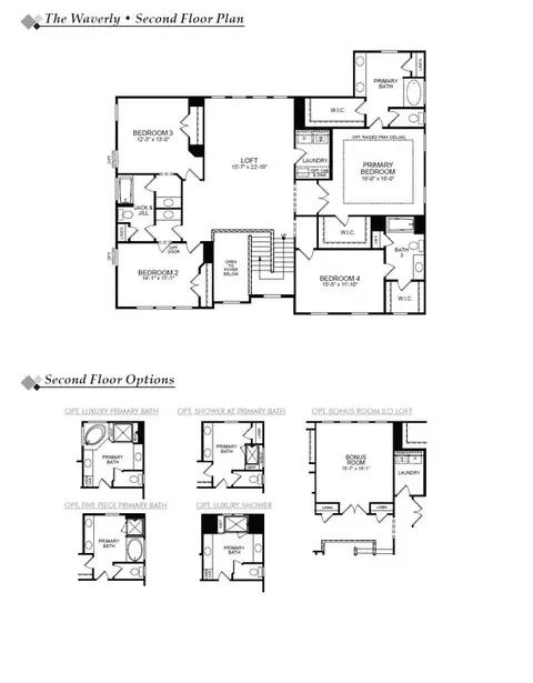 Floorplan - 450 Trillium Trl, Pendergrass, GA 30567 photo 2 of 2