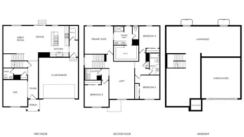 Floorplan - 958 E Cody St, Eagle Mountain, UT 84005 photo 1 of 1